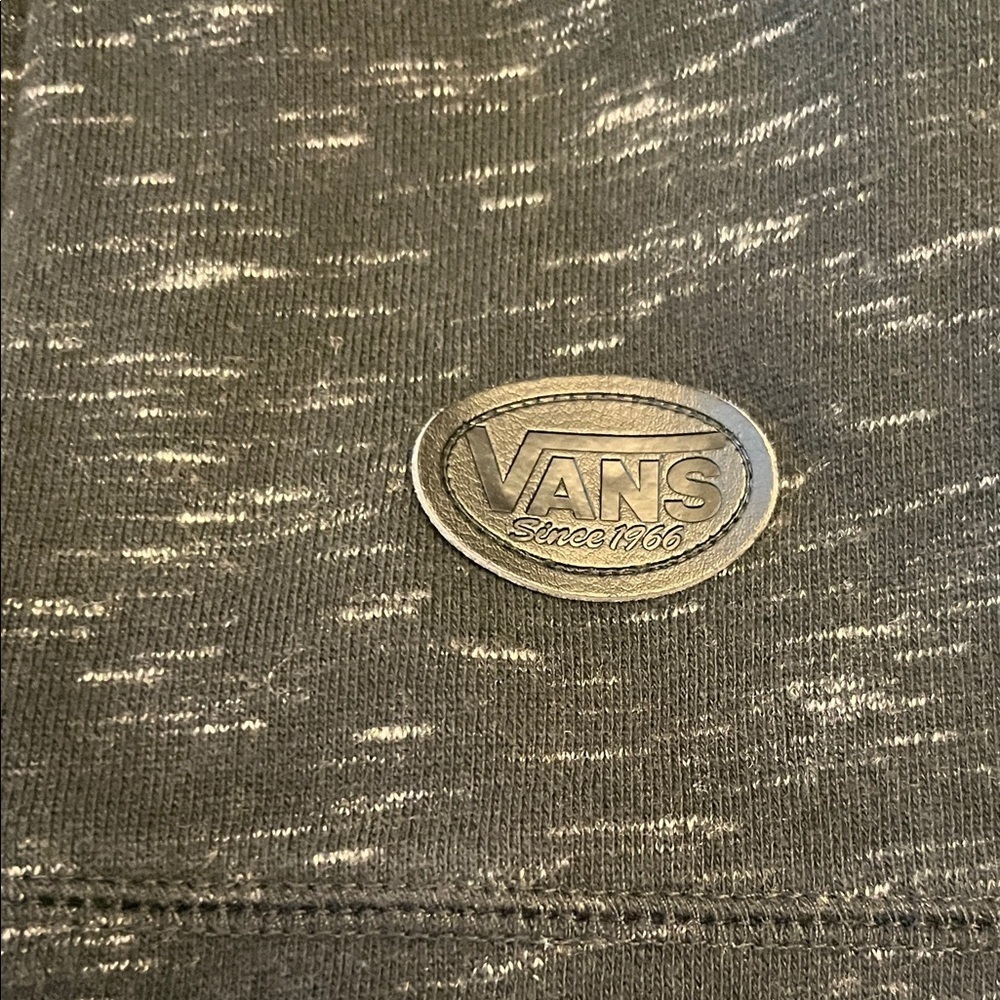 Vans kids Charcoal Zip-Up Hoodie size medium - Picture 6 of 6